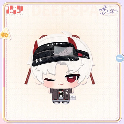 *Preorder* Love and Deepspace Where Hearts Wander Multi-use Plush Drawstring Pouch