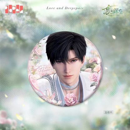 *Preorder* Love and Deepspace Yours In Bloom Series Metal Pin