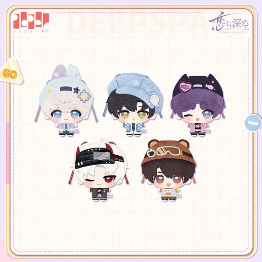 *Preorder* Love and Deepspace Where Hearts Wander Multi-use Plush Drawstring Pouch