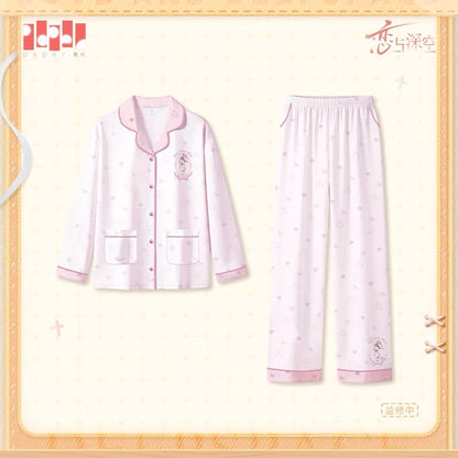 *Preorder* Love and Deepspace Sweet Dreams Woven Series Pajama