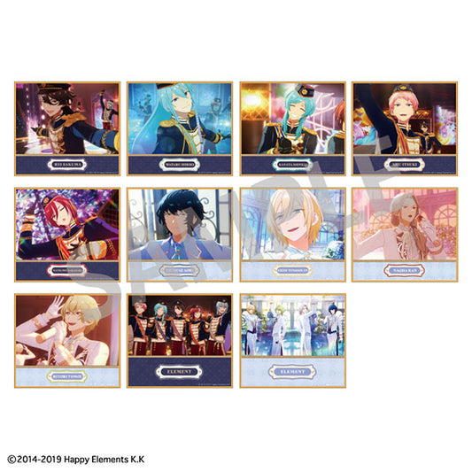 Ensemble Stars!! Memories Selection Element Trading Mini Shikishi (Blind Items)