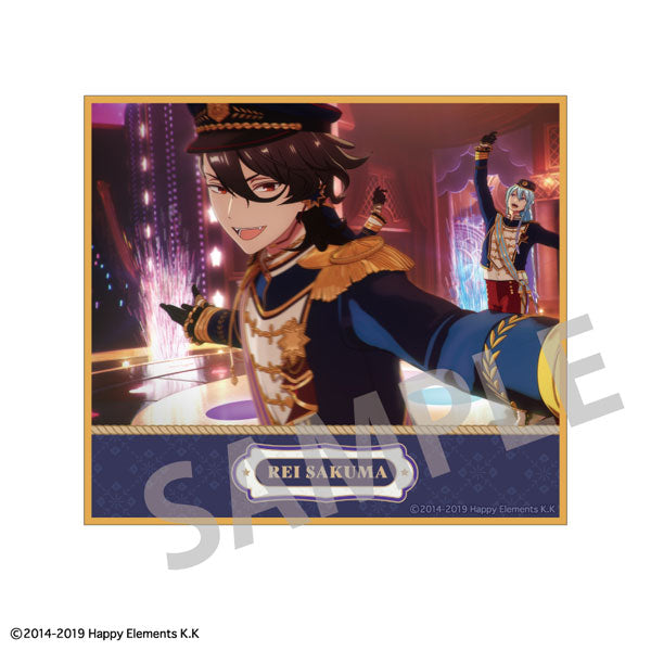 Ensemble Stars!! Memories Selection Element Trading Mini Shikishi (Blind Items)