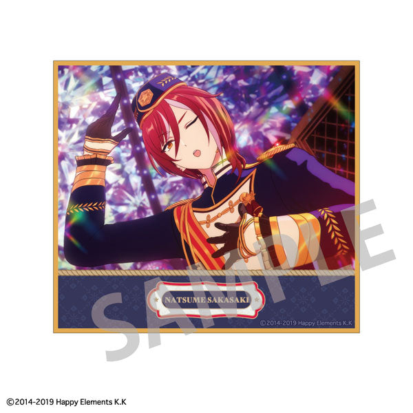 Ensemble Stars!! Memories Selection Element Trading Mini Shikishi (Blind Items)