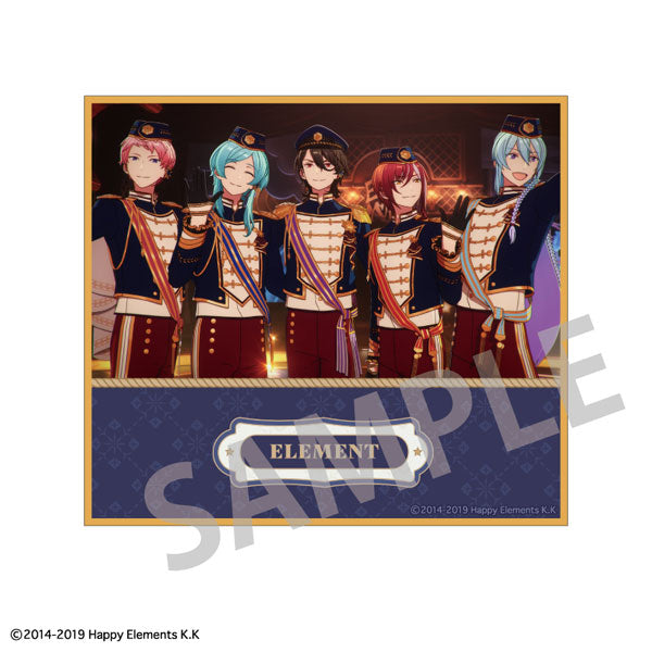 Ensemble Stars!! Memories Selection Element Trading Mini Shikishi (Blind Items)