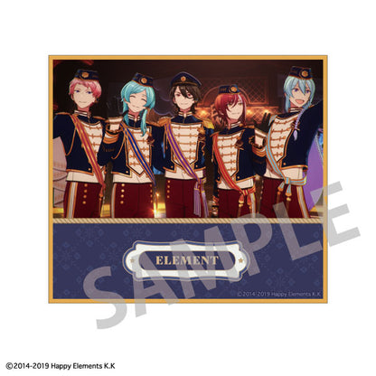 Ensemble Stars!! Memories Selection Element Trading Mini Shikishi (Blind Items)