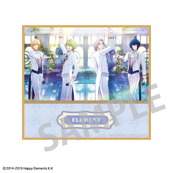 Ensemble Stars!! Memories Selection Element Trading Mini Shikishi (Blind Items)