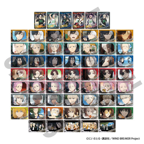 WIND BREAKER Trading Favo Card (Blind Item)
