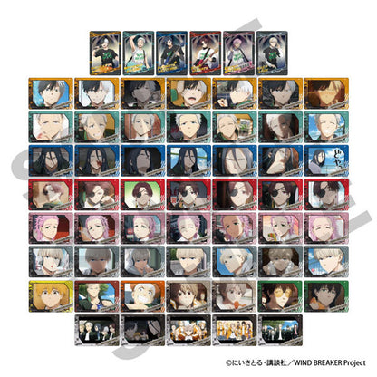 WIND BREAKER Trading Favo Card (Blind Item)