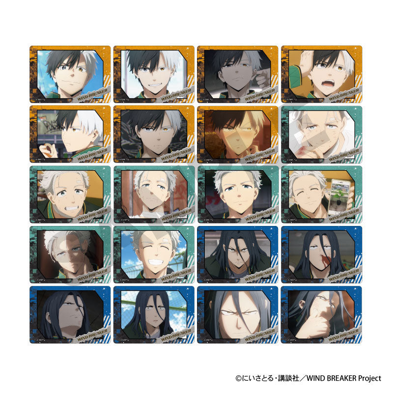 WIND BREAKER Trading Favo Card (Blind Item)