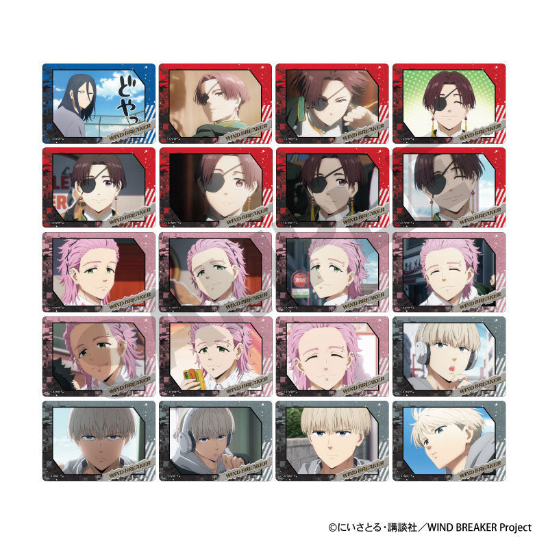 WIND BREAKER Trading Favo Card (Blind Item)
