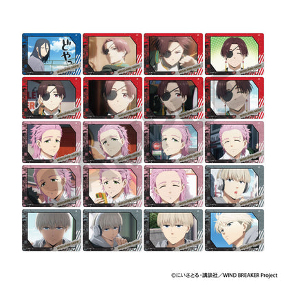 WIND BREAKER Trading Favo Card (Blind Item)