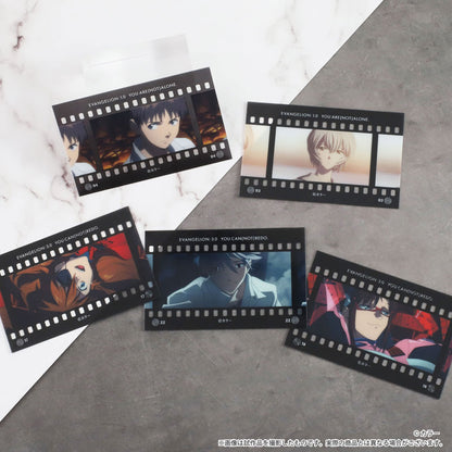 Evangelion New Theatrical Edition Film-style Clear Sheet (Blind Item)