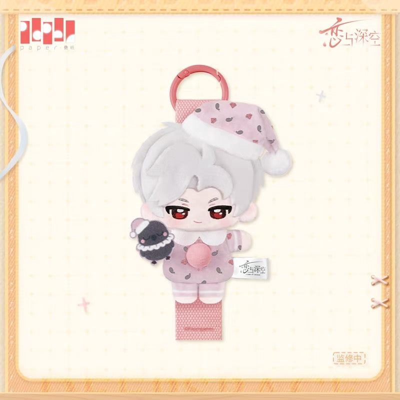*Preorder* Love and Deepspace Sweet Dreams Woven Series Button Plush