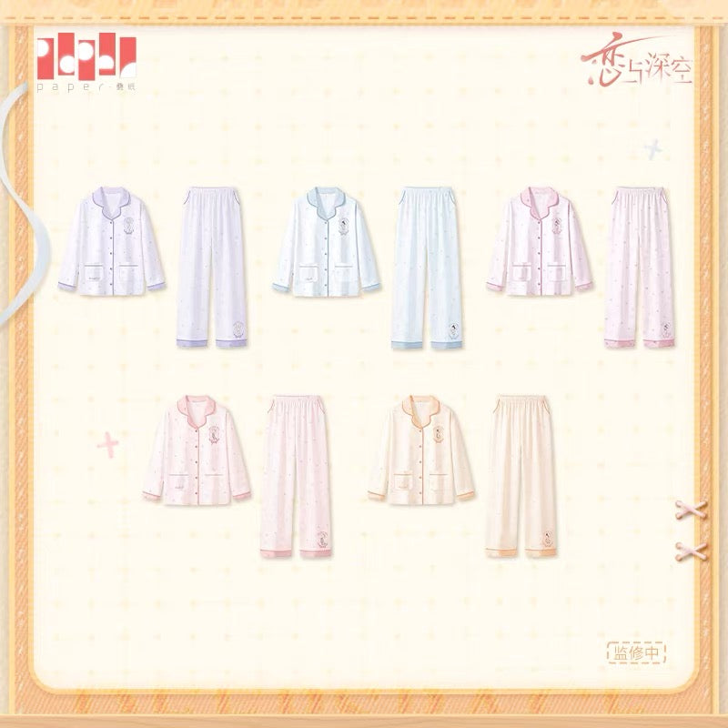 *Preorder* Love and Deepspace Sweet Dreams Woven Series Pajama