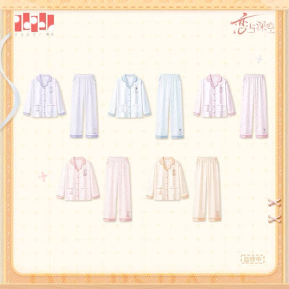 *Preorder* Love and Deepspace Sweet Dreams Woven Series Pajama