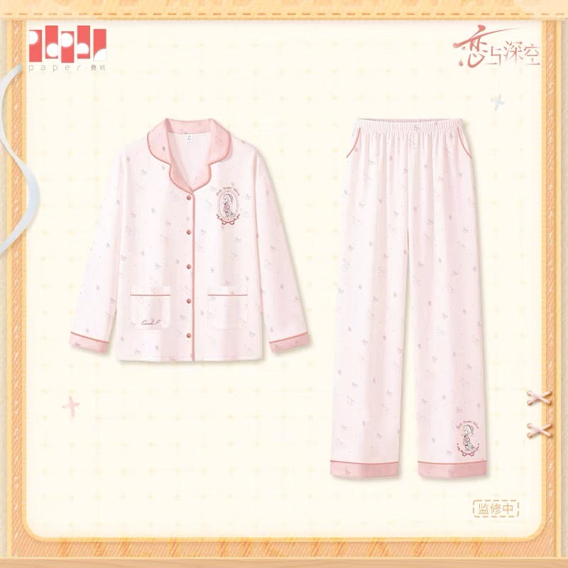 *Preorder* Love and Deepspace Sweet Dreams Woven Series Pajama