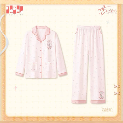 *Preorder* Love and Deepspace Sweet Dreams Woven Series Pajama