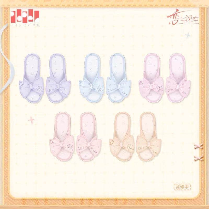 *Preorder* Love and Deepspace Sweet Dreams Woven Series Slipper