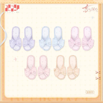 *Preorder* Love and Deepspace Sweet Dreams Woven Series Slipper