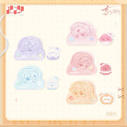 *Preorder* Love and Deepspace Sweet Dreams Woven Series Clip Set