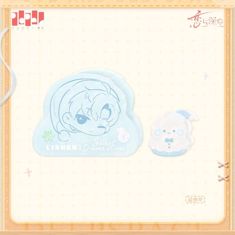 *Preorder* Love and Deepspace Sweet Dreams Woven Series Clip Set