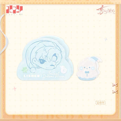 *Preorder* Love and Deepspace Sweet Dreams Woven Series Clip Set