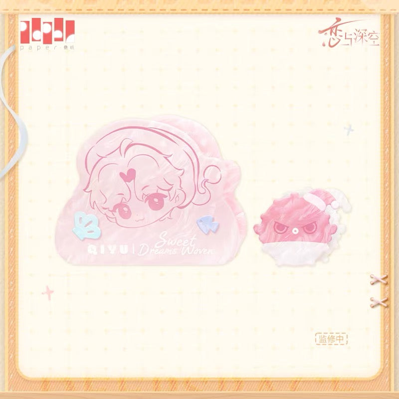 *Preorder* Love and Deepspace Sweet Dreams Woven Series Clip Set