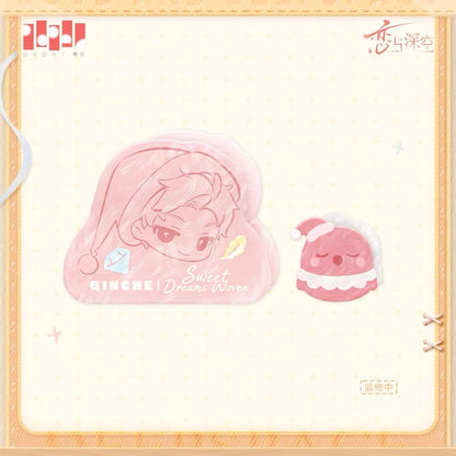 *Preorder* Love and Deepspace Sweet Dreams Woven Series Clip Set