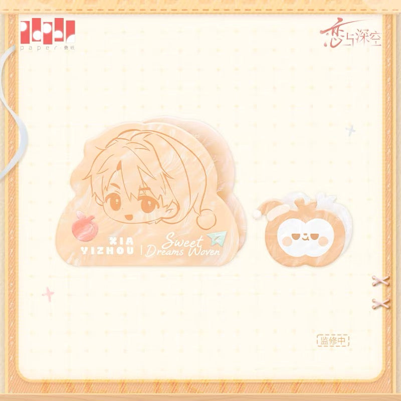 *Preorder* Love and Deepspace Sweet Dreams Woven Series Clip Set