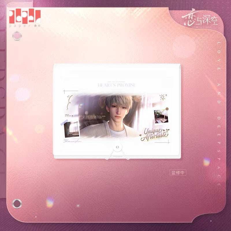 *Preorder* Love and Deepspace Heart's Promise Series Multi Layer File Folder