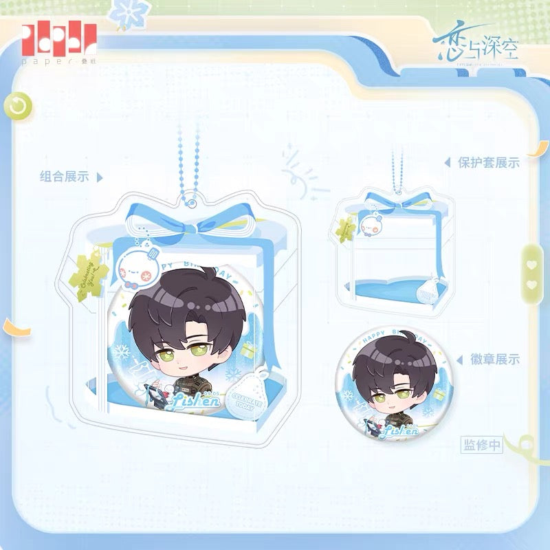 *Preorder* Love and Deepspace Zayne 2026 Birthday Series
