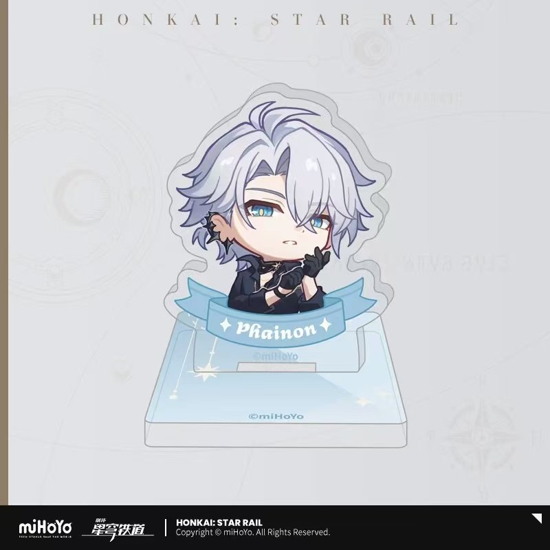 *Preorder* Honkai: Star Rail Nameless Honor Series Acrylic Stamp Standee Vol 4.0