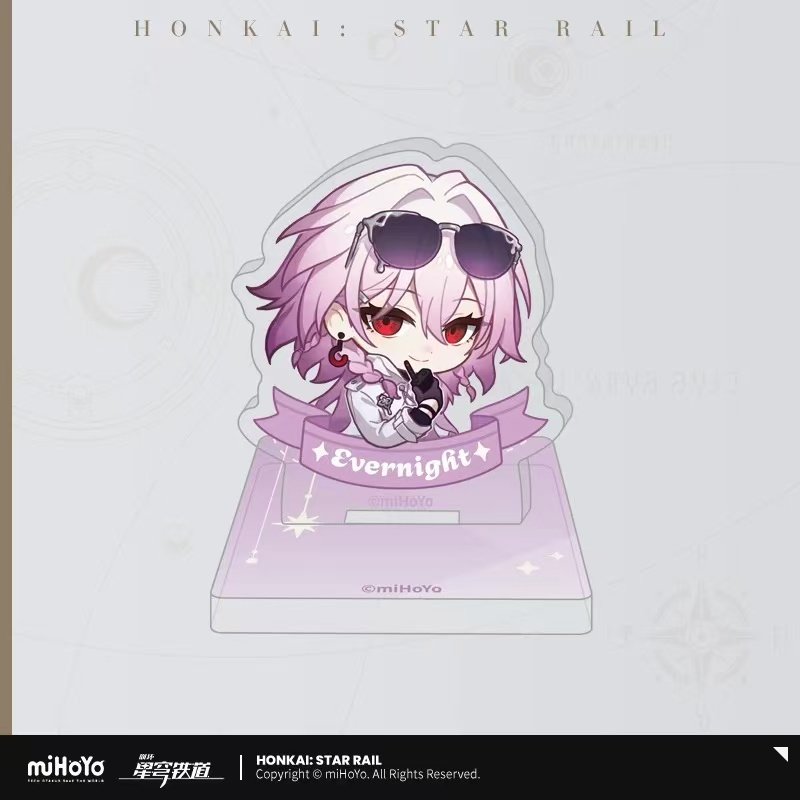 *Preorder* Honkai: Star Rail Nameless Honor Series Acrylic Stamp Standee Vol 4.0