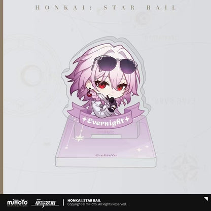 *Preorder* Honkai: Star Rail Nameless Honor Series Acrylic Stamp Standee Vol 4.0