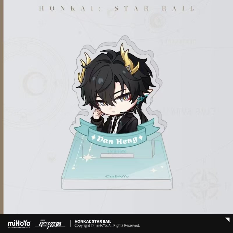 *Preorder* Honkai: Star Rail Nameless Honor Series Acrylic Stamp Standee Vol 4.0