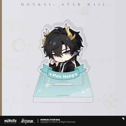 *Preorder* Honkai: Star Rail Nameless Honor Series Acrylic Stamp Standee Vol 4.0