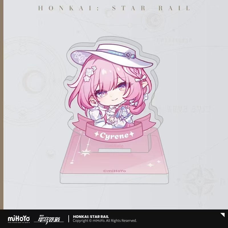 *Preorder* Honkai: Star Rail Nameless Honor Series Acrylic Stamp Standee Vol 4.0