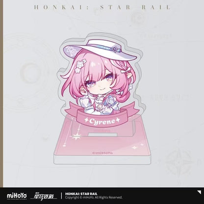 *Preorder* Honkai: Star Rail Nameless Honor Series Acrylic Stamp Standee Vol 4.0