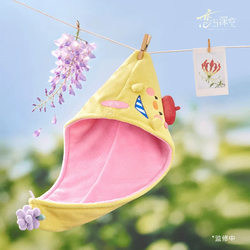 *Preorder* Love and Deepspace Forest Isle Breath Series Plush Hair Drying Cap