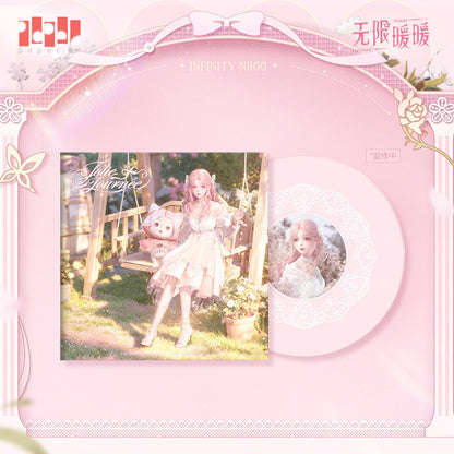*Preorder* Infinity Nikki Lace Dream Whispers Series Faux Vinyl Record Display Set
