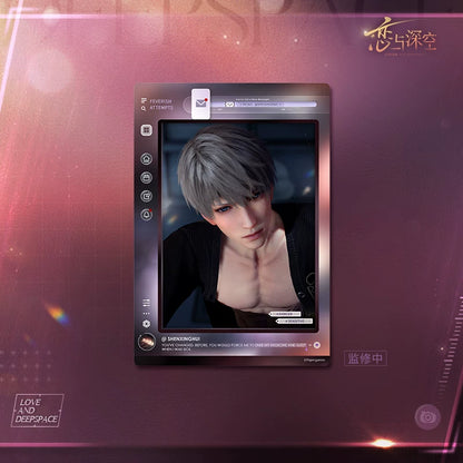 *Preorder* Love and Deepspace This Moment Series Pull-out Signature Board