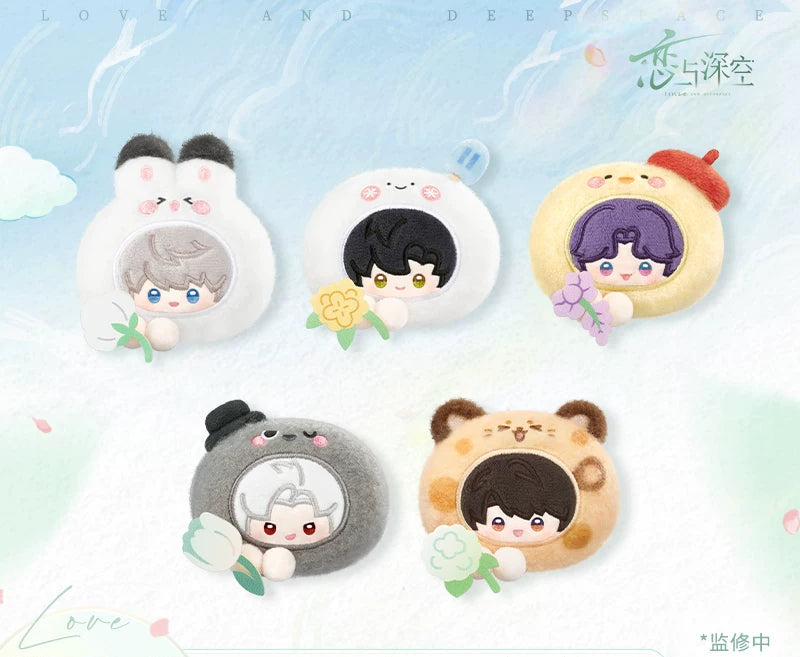 *Preorder* Love and Deepspace Forest Isle Breath Series Plush Hair Clip