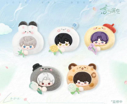 *Preorder* Love and Deepspace Forest Isle Breath Series Plush Hair Clip