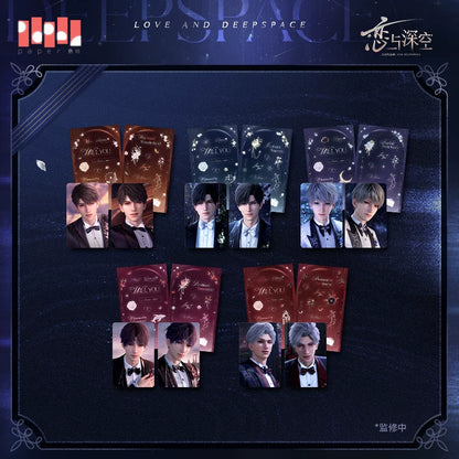 *Preorder* Love and Deepspace Witness in Deep Space Series Oath Witness Mini Card Set