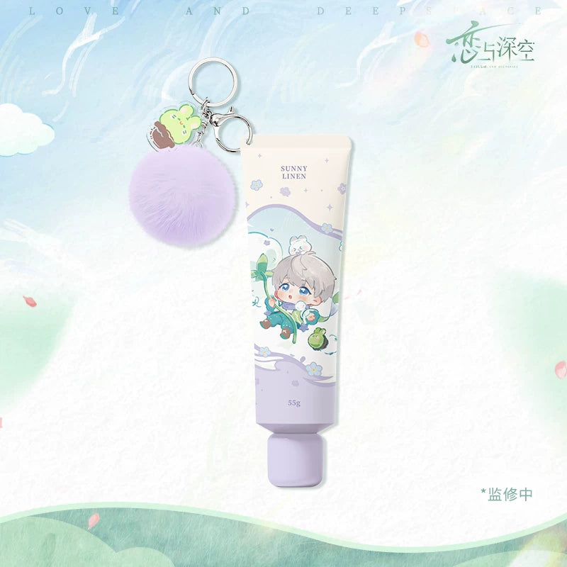 *Preorder* Love and Deepspace Forest Isle Breath Series - Xavier: Sunny White Shirt