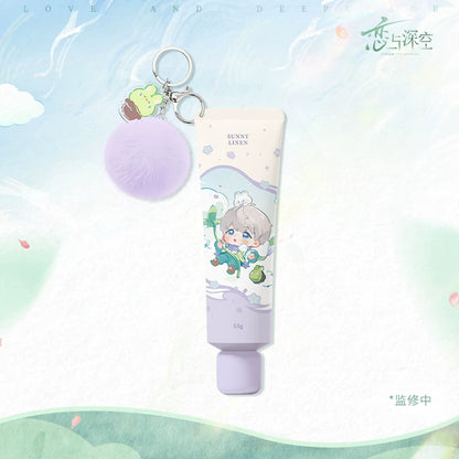 *Preorder* Love and Deepspace Forest Isle Breath Series - Xavier: Sunny White Shirt