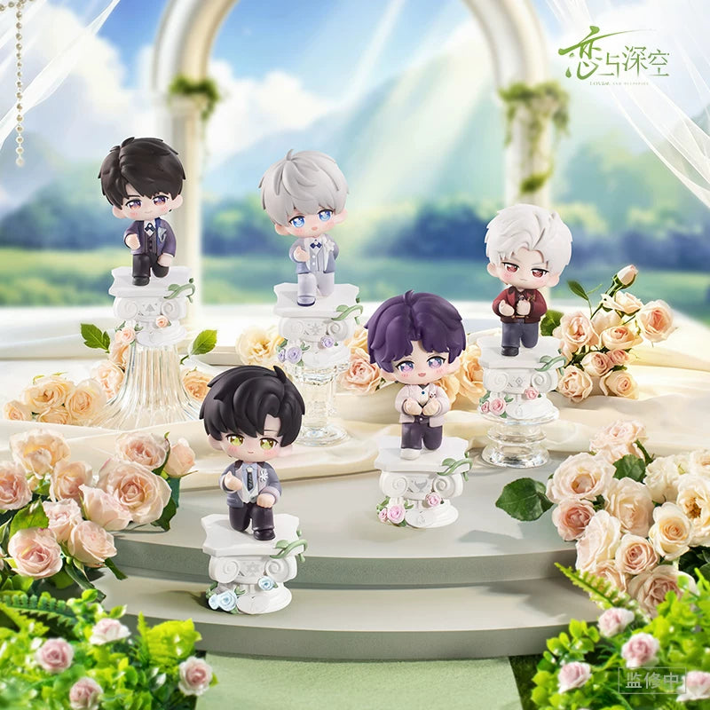 *Preorder* Love and Deepspace Witness in Deep Space Series Finger Oath Ring Holder Figure