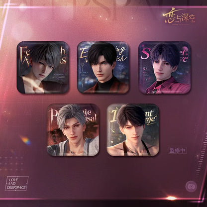 *Preorder* Love and Deepspace This Moment Series Tinplate Badge