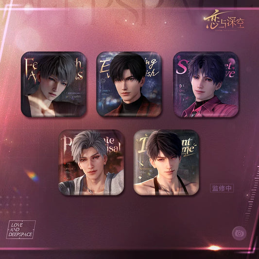 *Preorder* Love and Deepspace This Moment Series Tinplate Badge