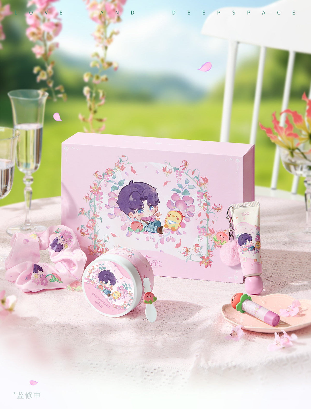 *Preorder* Love and Deepspace Forest Isle Breath Series - Rafayel: Dappled Flower Message